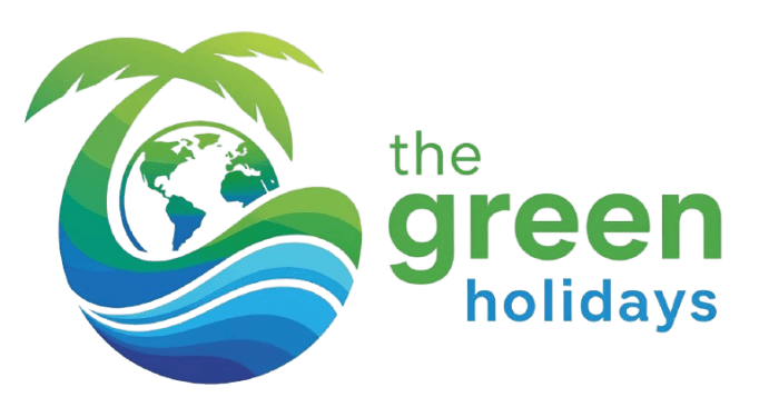 The Green Holidays Logo