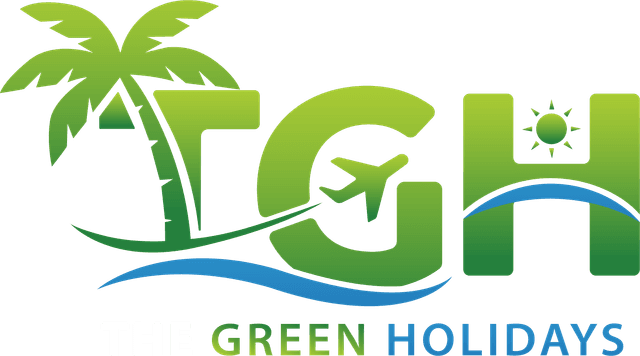 The Green Holidays Logo